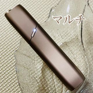 アイコス(IQOS)の☆動作確認済☆ iqos3muluti アイコス3マルチ　ブリリアントゴールド(タバコグッズ)