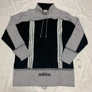 アディダス(adidas)の90s adidas 唯一無二　デザイン　スウェット　タグあり(スウェット)