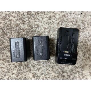 SONY FDR-AX45＋予備バッテリー＋ブースターチャージャー