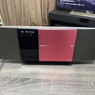 パナソニック(Panasonic)のSD CD iPod ミニコンポ(その他)