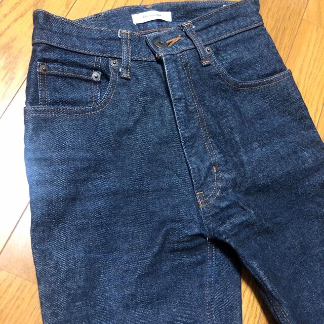 超美品　moussy MVS SKINNY onewash 24インチ 5