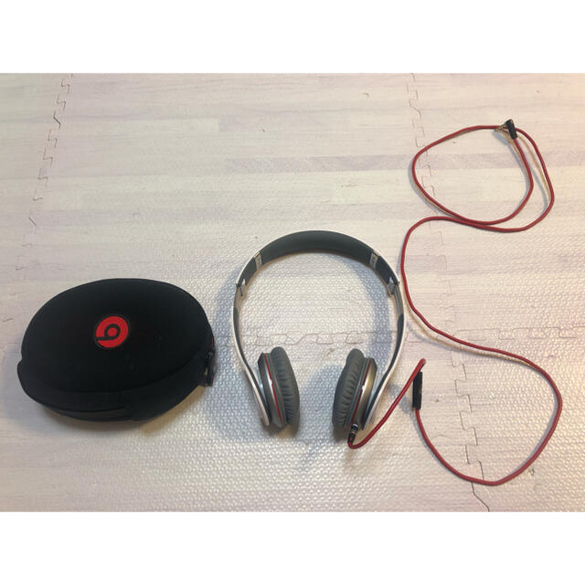 Beats by Dr Dre(ビーツバイドクタードレ)のbeats by dr.dre ヘッドホン　 スマホ/家電/カメラのオーディオ機器(ヘッドフォン/イヤフォン)の商品写真