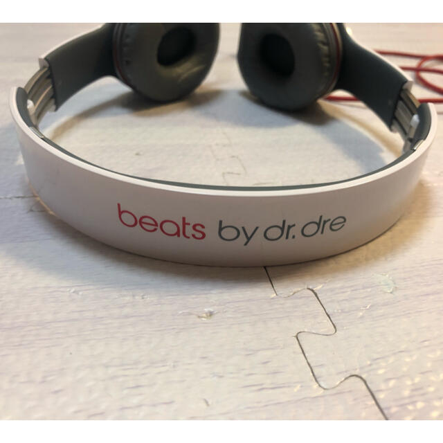 Beats by Dr Dre(ビーツバイドクタードレ)のbeats by dr.dre ヘッドホン　 スマホ/家電/カメラのオーディオ機器(ヘッドフォン/イヤフォン)の商品写真