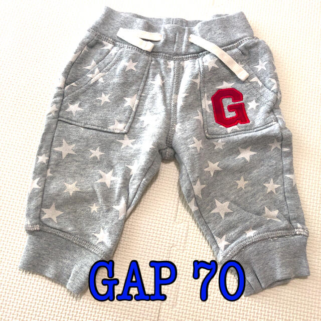 GAP(ギャップ)のGAP 70 ズボン キッズ/ベビー/マタニティのベビー服(~85cm)(パンツ)の商品写真