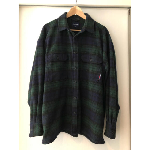 DESCENDANT VANING CHECK LS SHIRT