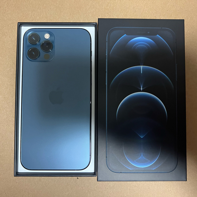 Apple iPhone12 Pro 128GB パシフィックブルー