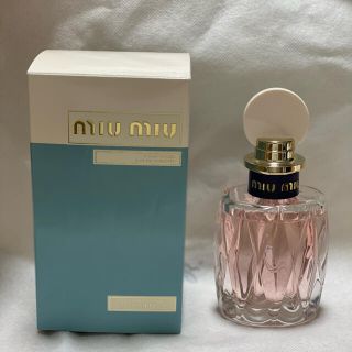 ミュウミュウ(miumiu)のmiumiu ローロゼオードトワレ　100ml(香水(女性用))