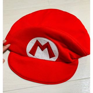 マリオ キャップ なりきり(帽子)