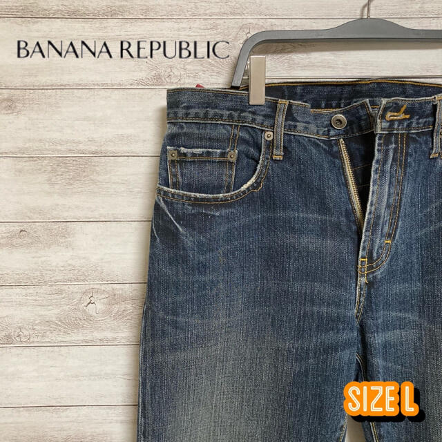 Banana Republic(バナナリパブリック)の【人気商品！お買い得！】バナナリパブリック　メンズ　デニム メンズのパンツ(デニム/ジーンズ)の商品写真