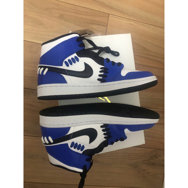 air jordan 1 mid aj1 se wmns game royal