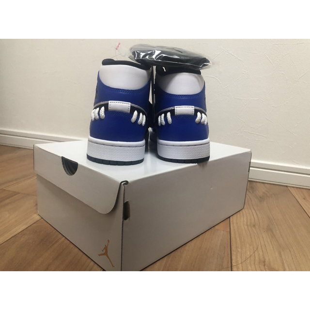 air jordan 1 mid aj1 se wmns game royal