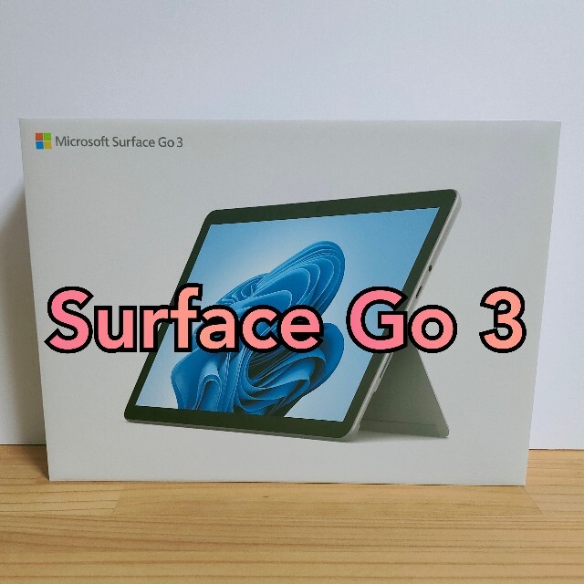 Surface Go3 8VA-00015 Office 無し 開封 タブレット