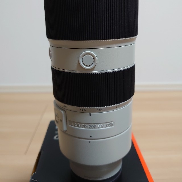 SONY(ソニー)のSONY FE 70-200mm F2.8 GM OSS SEL70200GM スマホ/家電/カメラのカメラ(レンズ(ズーム))の商品写真