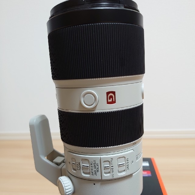 SONY(ソニー)のSONY FE 70-200mm F2.8 GM OSS SEL70200GM スマホ/家電/カメラのカメラ(レンズ(ズーム))の商品写真