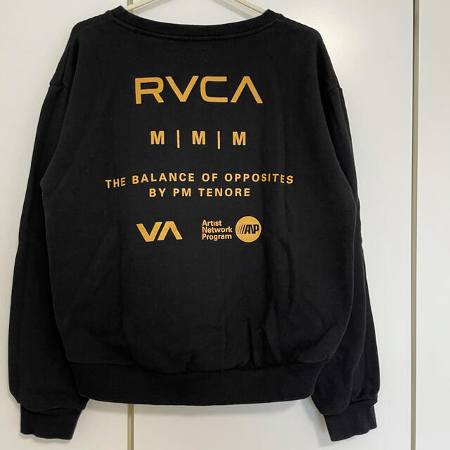 RVCA(ルーカ)のRVCA トレーナー レディースのトップス(トレーナー/スウェット)の商品写真