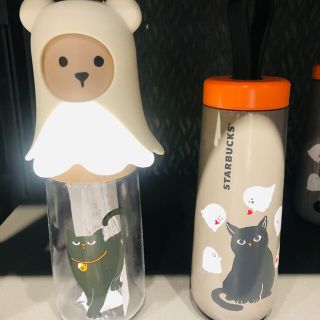 スターバックスコーヒー(Starbucks Coffee)の新品　スターバックス　タンブラー  ハロウィン　2本セット(タンブラー)