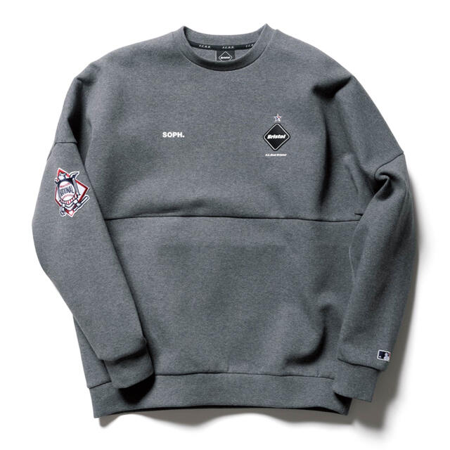 F.C.R.B.(エフシーアールビー)のFCRB MLB TOUR TECH KNIT BIG CREWNECK  メンズのトップス(スウェット)の商品写真