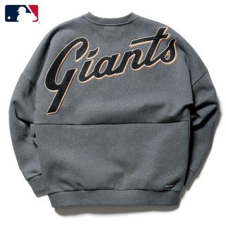 エフシーアールビー(F.C.R.B.)のFCRB MLB TOUR TECH KNIT BIG CREWNECK (スウェット)