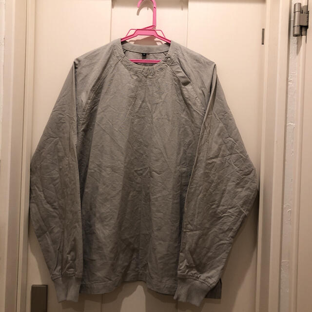 MUJI (無印良品)(ムジルシリョウヒン)の無印　長袖　カットソー メンズのトップス(Tシャツ/カットソー(七分/長袖))の商品写真