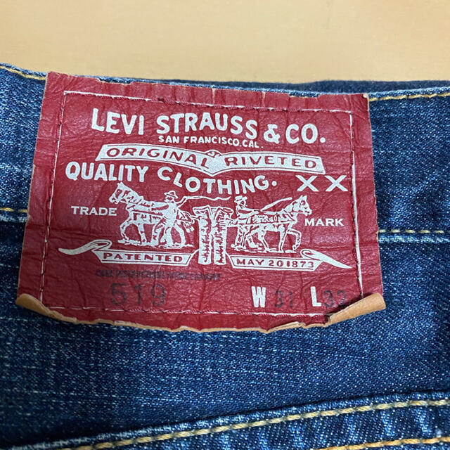 Levi strauss & co. 519 1