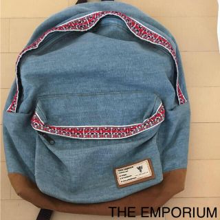 ジエンポリアム(THE EMPORIUM)のTHE EMPORIUM リュック(リュック/バックパック)