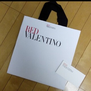 レッドヴァレンティノ(RED VALENTINO)のRED VALENTINO紙袋、封筒(ショップ袋)