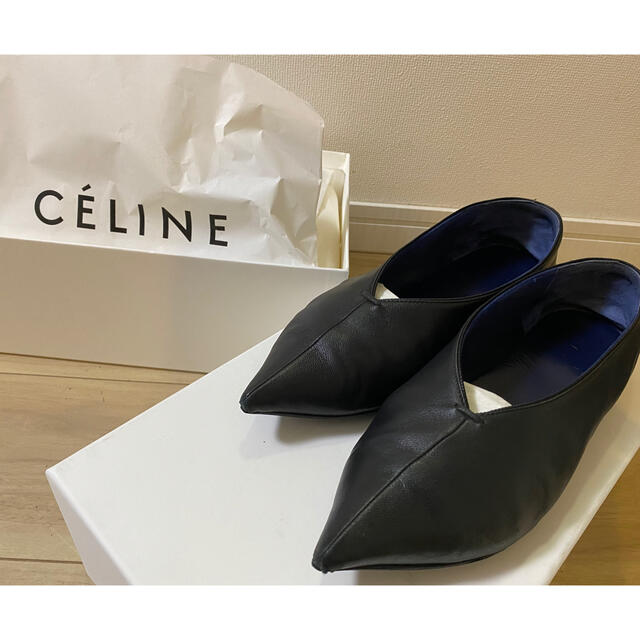 celine - Celine バブーシュ パンプスの通販 by jurii｜セリーヌならラクマ