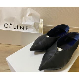 セリーヌ(celine)のCeline バブーシュ　パンプス(バレエシューズ)