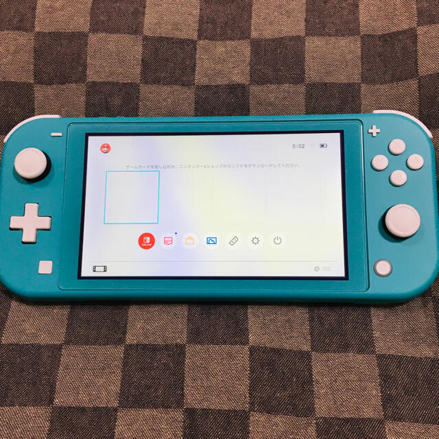 Nintendo Switch(ニンテンドースイッチ)の任天堂スイッチ Nintendo Switch light ターコイズ　本体のみ エンタメ/ホビーのゲームソフト/ゲーム機本体(携帯用ゲーム機本体)の商品写真