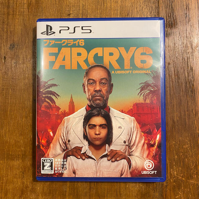 PS5 FARCRY6 ファークライ6 ソフト