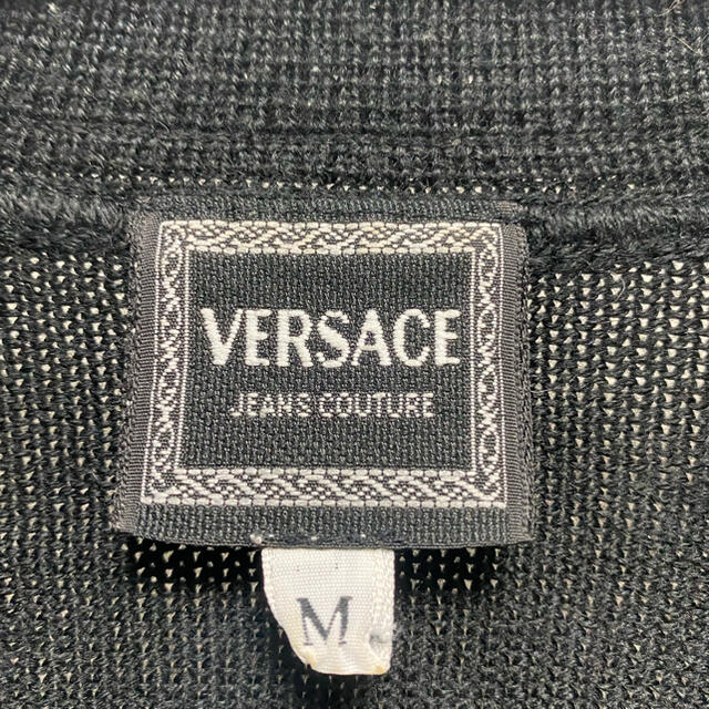 VERSACE ヴェルサーチ メデューサ刺繍 ウール ニット セーター