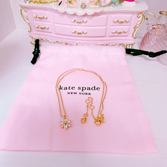 kate spade new york(ケイトスペードニューヨーク)のケイトスペード　ネックレス レディースのアクセサリー(ネックレス)の商品写真