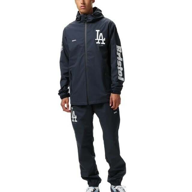 F.C.Real Bristol DODGERS セットアップ 上XL 下L-