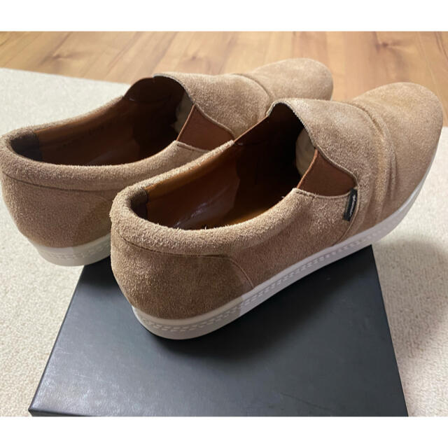 glamb(グラム)のglamb Barbie slip-on brown サイズ2 新品未使用 メンズの靴/シューズ(スリッポン/モカシン)の商品写真