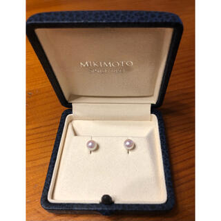 ミキモト(MIKIMOTO)のミキモト k18 パールピアス(ピアス)