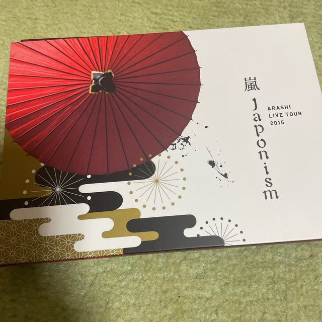 嵐(アラシ)のARASHI  LIVE  TOUR  Popcorn &Japonism  エンタメ/ホビーのDVD/ブルーレイ(アイドル)の商品写真