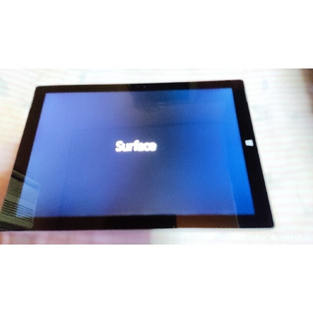 Microsoft(マイクロソフト)のSurface Pro3 i5 4300 4GB SSD128G スマホ/家電/カメラのPC/タブレット(タブレット)の商品写真