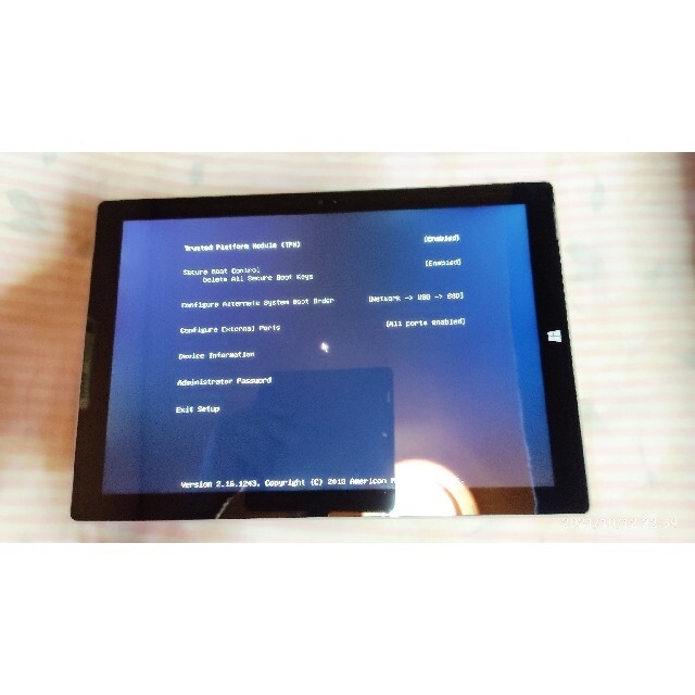 Surface Pro3 i5 4300 4GB SSD128G 3