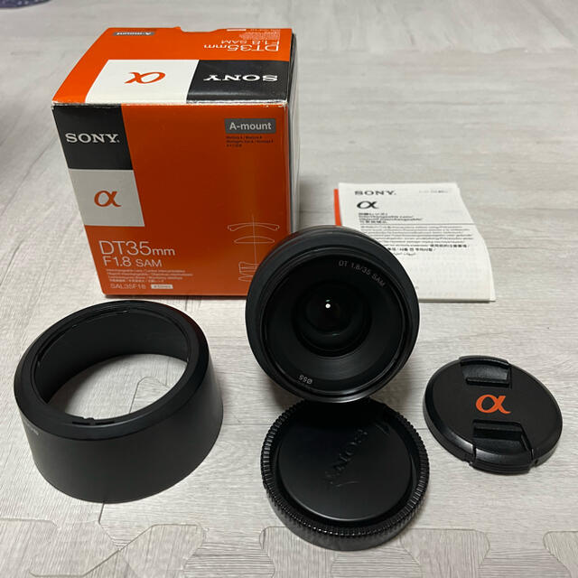 超美品　SONY FE 35F1.8 単焦点