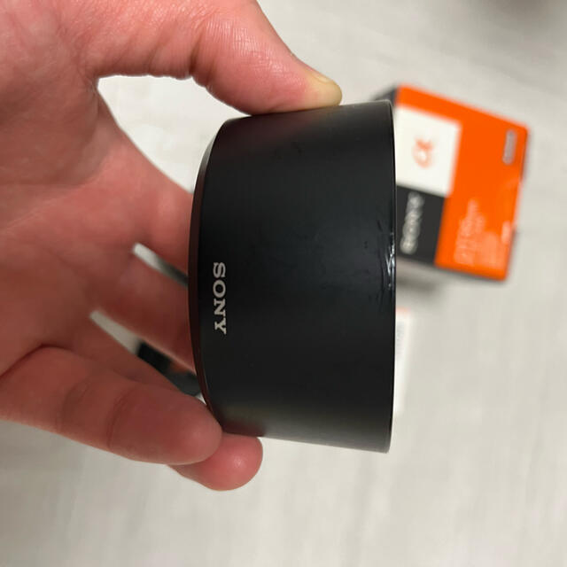 SONY(ソニー)のSONY 単焦点　SAL35F18 DT35 F1.8 aマウント スマホ/家電/カメラのカメラ(レンズ(単焦点))の商品写真