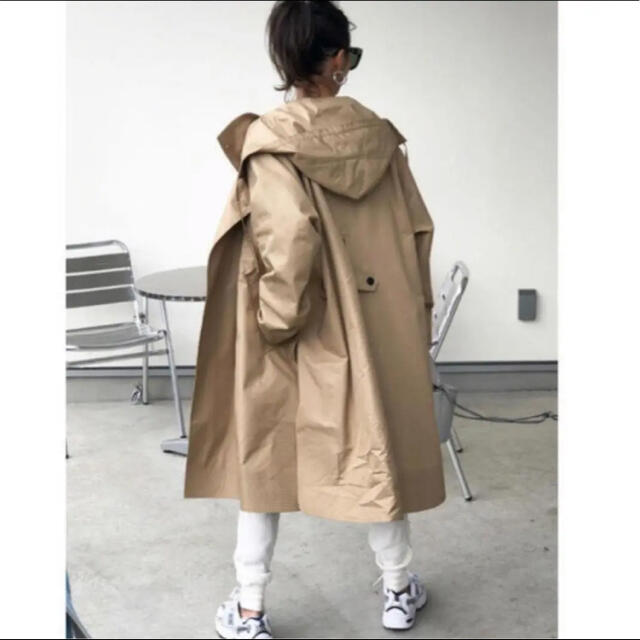 gypsohila TRENCH COAT トレンチコート 田中彩子 - ロングコート