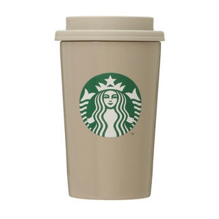 スターバックスコーヒー(Starbucks Coffee)のスターバックス スタバ ステンレスTOGOカップタンブラーベージュ355ml(タンブラー)