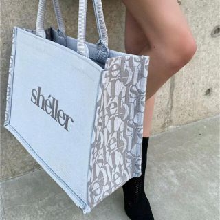 エイミーイストワール(eimy istoire)のsheller♡シェリエ♡ジャガードトートバッグ♡新品未使用(トートバッグ)