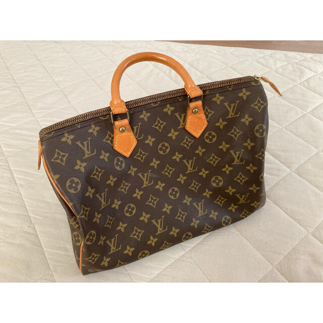 LOUIS VUITTON(ルイヴィトン)のレア！ヴィンテージ　LOUISVUITTON モノグラム　スピーディー レディースのバッグ(ボストンバッグ)の商品写真