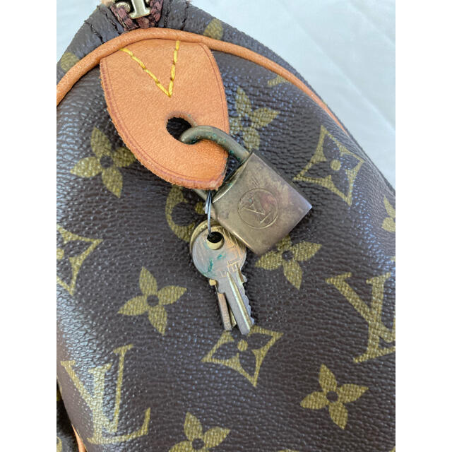 LOUIS VUITTON(ルイヴィトン)のレア！ヴィンテージ　LOUISVUITTON モノグラム　スピーディー レディースのバッグ(ボストンバッグ)の商品写真