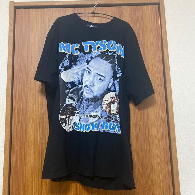 MC TYSON 72時間限定生産Tシャツ ※ステッカー付き 値下げ中 メンズのトップス(Tシャツ/カットソー(半袖/袖なし))の商品写真