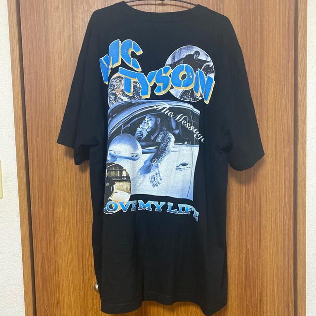 MC TYSON 72時間限定生産Tシャツ ※ステッカー付き 値下げ中 メンズのトップス(Tシャツ/カットソー(半袖/袖なし))の商品写真