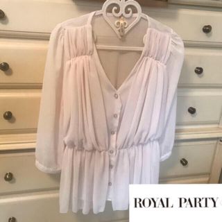 ロイヤルパーティー(ROYAL PARTY)の「　ROYAL PARTY  」☆ ブラウス(シャツ/ブラウス(長袖/七分))