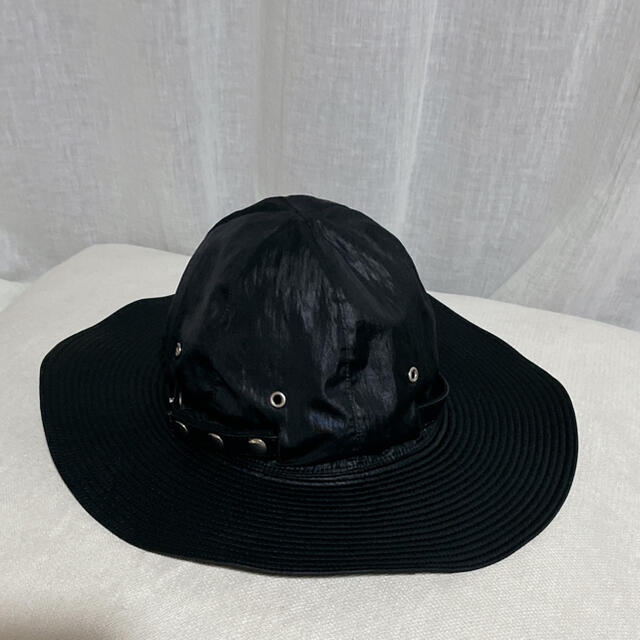 fumika uchida Shrunk Nylon Hat www.krzysztofbialy.com