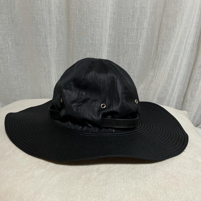 fumika uchida Shrunk Nylon Hat www.krzysztofbialy.com
